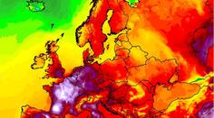 Tropy v Evropě: V Česku zpřísnili výstrahu, Británii čeká nejteplejší den v historii