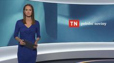 Polední Televizní noviny – pátek 10. listopadu