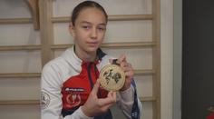 Česko má dvojnásobnou mistryni světa v muay thai. Je jí 13letá drobná dívenka