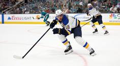 Blues přetlačili Bruins. Faksa proti Bostonu skóroval i nahrával