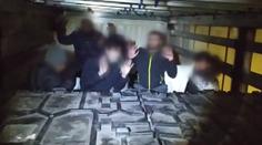 V kamionu u Břeclavi odhalili migranty, šofér měl dostat 200 tisíc