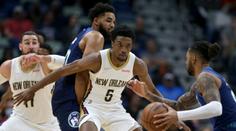 Pelicans porazili Minnesotu o tři body, Satoranský byl pouze na lavičce
