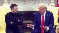 Zelenskyj promluvil o zákulisí drsné hádky s Trumpem. Vše měl ovlivnit signál z Ruska