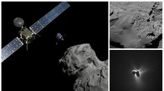 Sonda Rosetta ukončila vesmírný hon! Po 12 letech spí na kometě