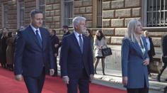 Prezidenta Pavla čeká poslední den zahraniční cesty. Setká se s českými vojáky