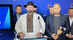 Policie obvinila Slováka, který na videu mluvil proti Ficovi a mával valaškou
