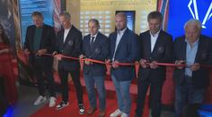 Český hokej slavnostně otevřel novou Síň slávy v centru Prahy