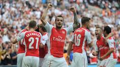 Arsenal má první trofej! Ve Wembley zničil Manchester City 3:0