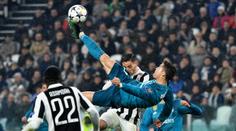 Ronaldovy nůžky vyhlášeny gólem sezony! ZDE se podívejte znovu