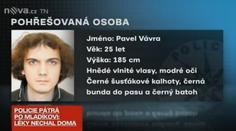 Policisté pátrají po Pavlovi (25)! Je psychicky nemocný a nemá u sebe léky