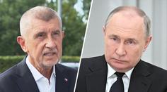 Putina vymažeme z mapy. Rusko si na NATO nikdy netroufne, prohlásil Babiš