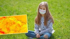 Překvapivá předpověd meteorologů! Do Česka ve středu dorazí léto