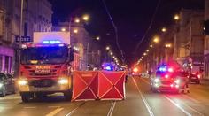 Tramvaj v Plzni srazila muže a vláčela ho za sebou. Neměl šanci přežít