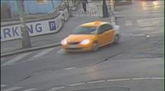 Policie hledá taxikáře, který srazil ženu. Místo pomoci ji odvezl domů