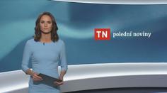 Polední Televizní noviny – čtvrtek 6. dubna