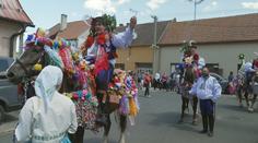 Ve Vlčnově se konala jízda králů. Lidový zvyk je součástí dědictví UNESCO