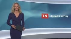 Odpolední Televizní noviny – pátek 25. listopadu