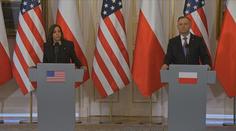 Americká viceprezidentka v Polsku: Jsme připraveni bránit území NATO