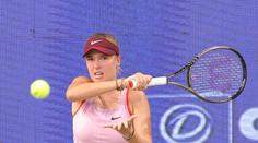 Fruhvirtová je poprvé v semifinále turnaje WTA. Porazila druhou nasazenou