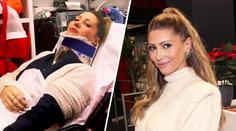 Zpěvačka Tereza Kerndlová měla dopravní nehodu. Šlo mi o život, popsala