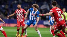 Girona nevyhrála už pošesté za sebou. Remízu s Espanyolem zachránila v závěru