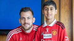Krásný zážitek pro nemocné děti. Hráči United jim splnili sen, dorazil i Ronaldo
