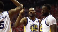 Golden State zvítězili v Houstonu! Hardena zastínil hostující Durant