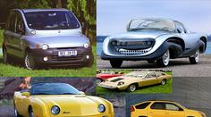 Tohle je 10 totálních propadáků. Vyberte nejošklivější auto historie