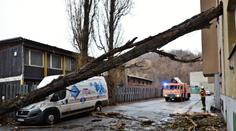 Nová výstraha ČHMÚ. Po silném větru přišlo varování před náledím