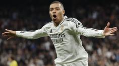 Real Madrid jde do čela LaLigy. Jasnou výhru řídil Kylian Mbappé