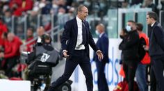 Hrajete za Juventus, sakra! Allegri po další bodové ztrátě běsnil