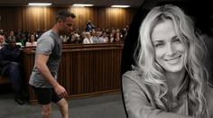 Odporné! U soudu s Pistoriem ukázali fotky přítelkyně po smrti