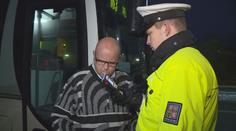 Riskovali životy lidí! Policie dala dýchnout řidičům autobusů! 