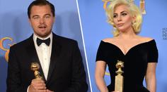 Lady Gaga má cenu za herectví: Reakce DiCapria vás dostane