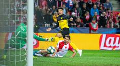 Slavia slavného soupeře tlačila, Dortmundu ale gól nedala a padla