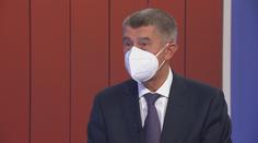 Nouzový stav asi prodloužíme, plánuje Babiš. Vyzval firmy, ať nechají lidi doma