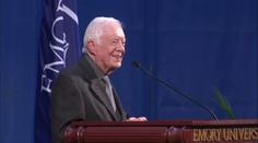 Bývalý prezident USA Jimmy Carter slaví 100. narozeniny. Zemi vedl od roku 1977