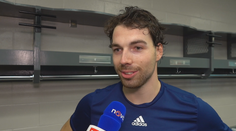 Hattrick byl blízko, usmíval se Chytil po nejpovedenějším utkání kariéry