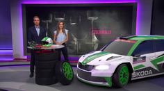Fabia R5 v novém dílu přijela přímo do studia!