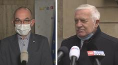 Klaus se obul do Blatného kvůli konspiracím: "Jediná lež je tu PES!"