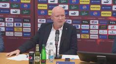Chorvatům nenecháme nic zadarmo, burcuje reprezentační kouč Hašek