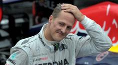 Schumacher ozdobil okruh v Barceloně. Novináři byli dojatí!