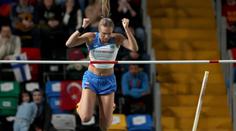 Česko slaví druhou medaili z HME. Tyčkařka Švábíková vybojovala bronz