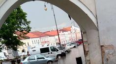 Apokalypsa v Litomyšli: Náměstí pod vodou, auta "plavala" ulicemi
