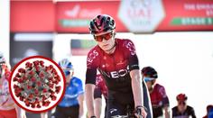 Koronavirus už i v pelotonu! Nemoc mají dva Italové, Froome čeká na test