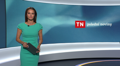 Polední Televizní noviny – pondělí 18. září