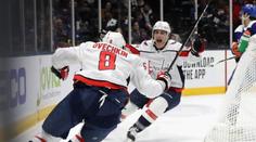 Kanonýr Ovečkin opět řádil! Druhým hattrickem v řadě sestřelil Islanders