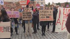 Učitelé z vysokých škol stávkovali. Chtěli upozornit na nízké mzdy