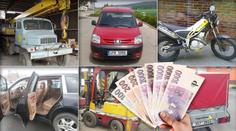 DRAŽBA AUT Z EXEKUCÍ: Porsche, Mercedesy i jeřáb za hubičku!