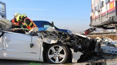 Černé úterý na Brněnsku: Za dopoledne zemřeli při nehodách 3 lidé